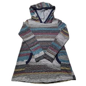 Women's 12PM by Mon Ami Lightweight Hooded Sweater Sz XS